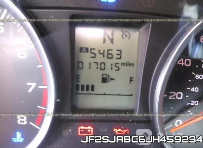 JF2SJABC6JH459234 фото 8