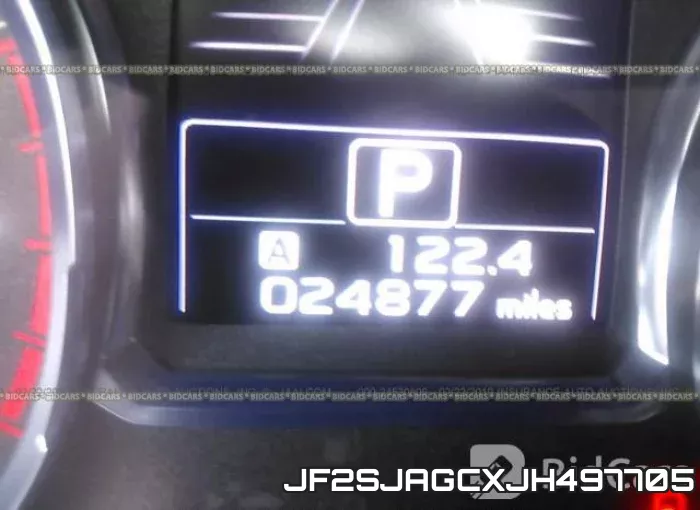 JF2SJAGCXJH497705 фото 8