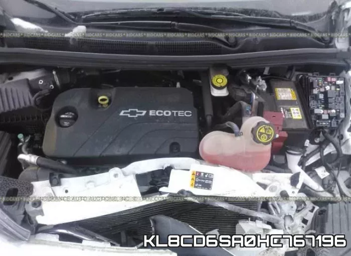 KL8CD6SA0HC767196 фото 2