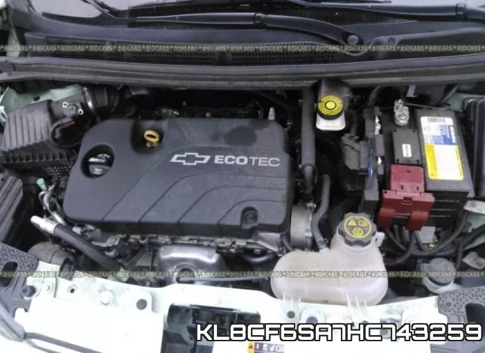 KL8CF6SA7HC743259 фото 2