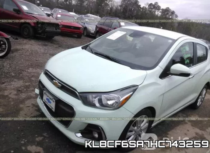 KL8CF6SA7HC743259 фото 3