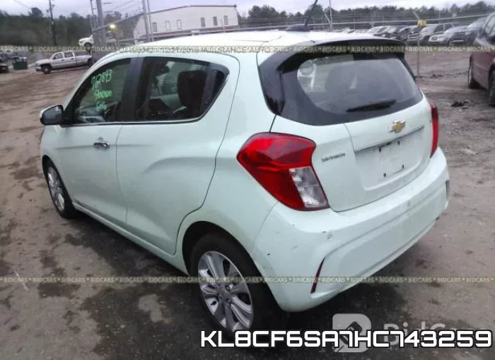 KL8CF6SA7HC743259 фото 4