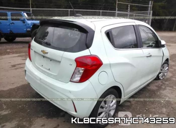 KL8CF6SA7HC743259 фото 5