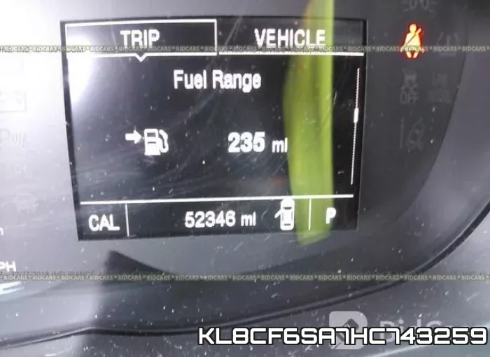 KL8CF6SA7HC743259 фото 8