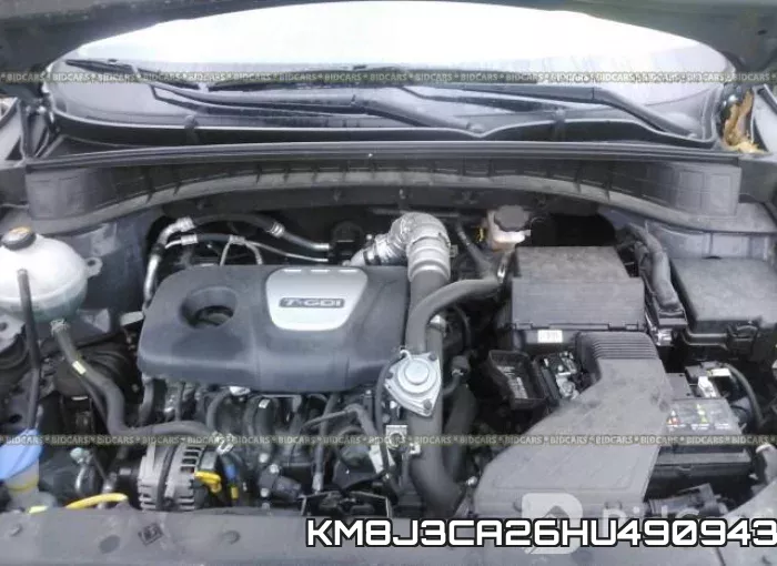 KM8J3CA26HU490943 фото 2