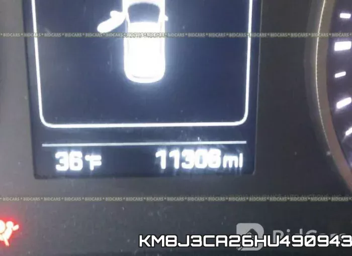 KM8J3CA26HU490943 фото 8