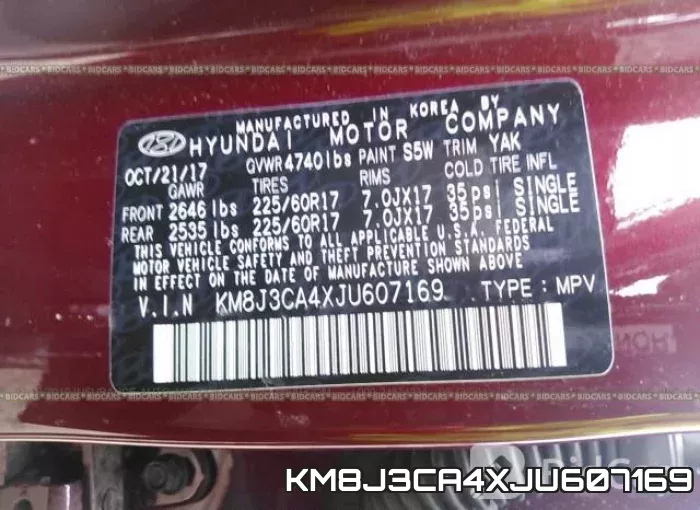 KM8J3CA4XJU607169 фото 10