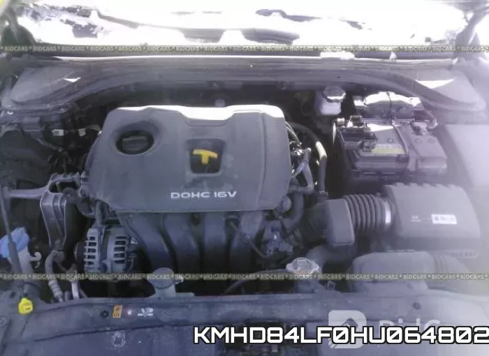 KMHD84LF0HU064802 фото 2