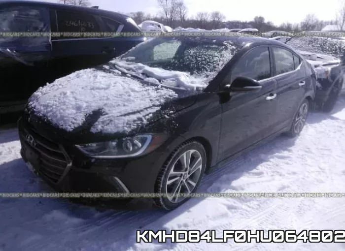 KMHD84LF0HU064802 фото 3