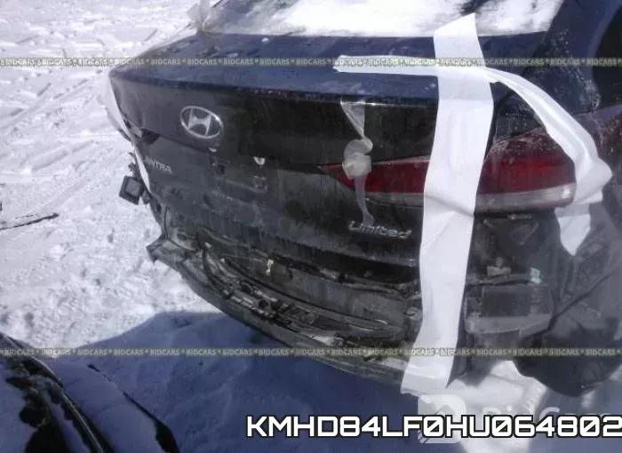 KMHD84LF0HU064802 фото 7