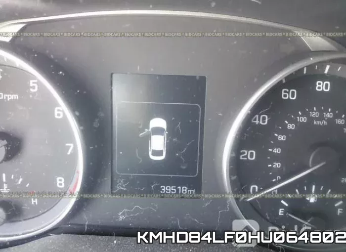 KMHD84LF0HU064802 фото 8