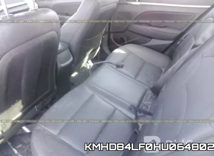 KMHD84LF0HU064802 фото 9