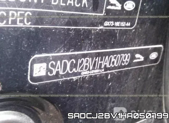 SADCJ2BV1HA050799 фото 10