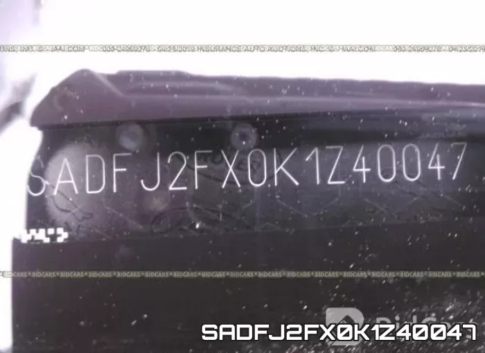 SADFJ2FX0K1Z40047 фото 10