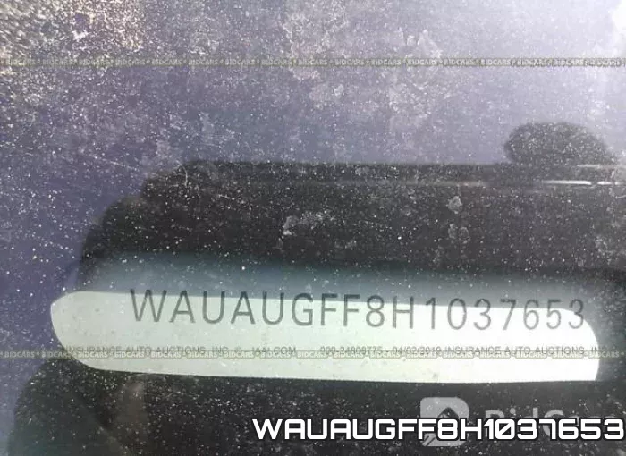 WAUAUGFF8H1037653 фото 10
