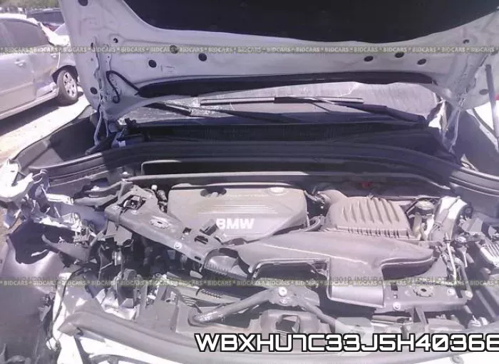 WBXHU7C33J5H40366 фото 2