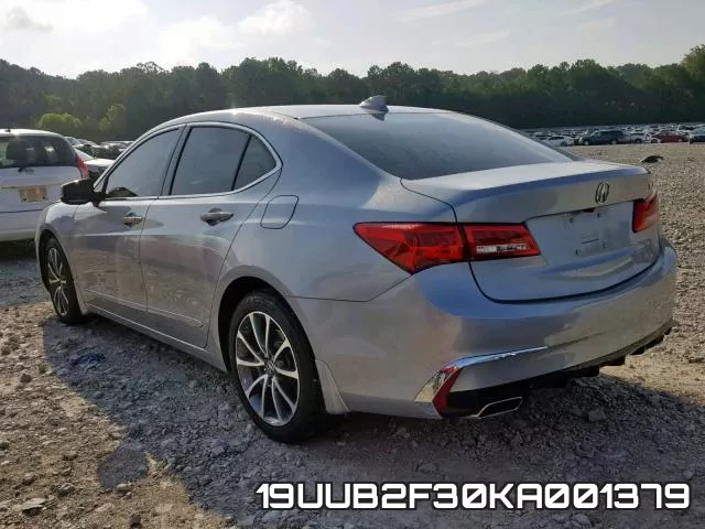 19UUB2F30KA001379 фото 4