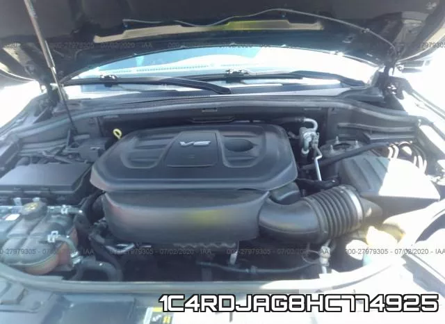 1C4RDJAG8HC774925 фото 2