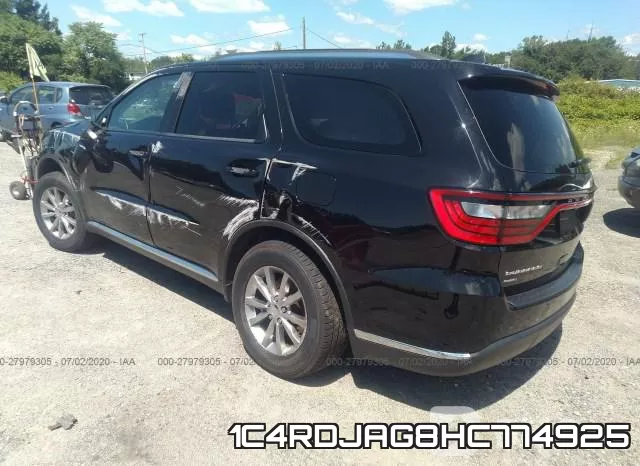 1C4RDJAG8HC774925 фото 4