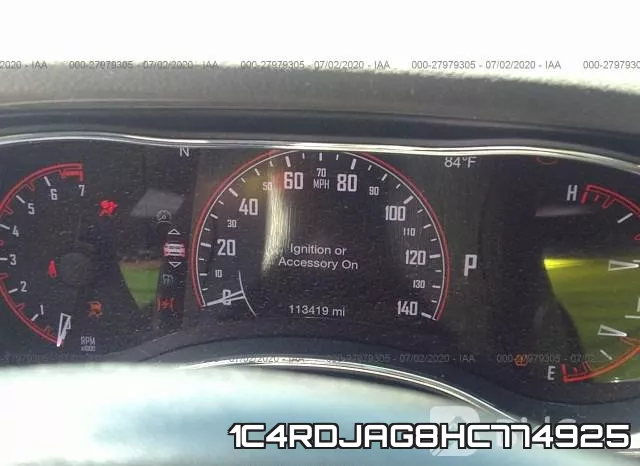 1C4RDJAG8HC774925 фото 8