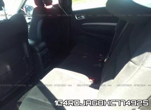 1C4RDJAG8HC774925 фото 9