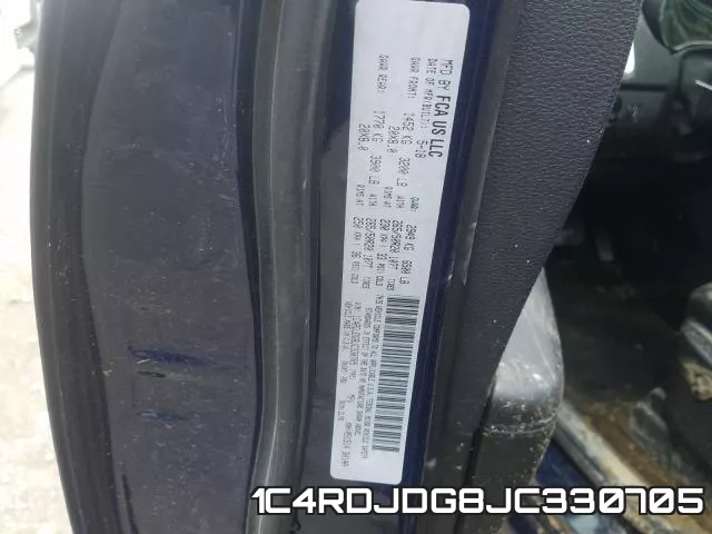1C4RDJDG8JC330705 фото 2