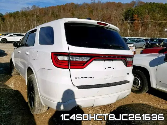 1C4SDHCT8JC261636 фото 4