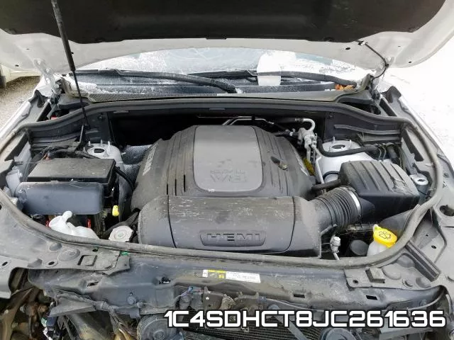 1C4SDHCT8JC261636 фото 8