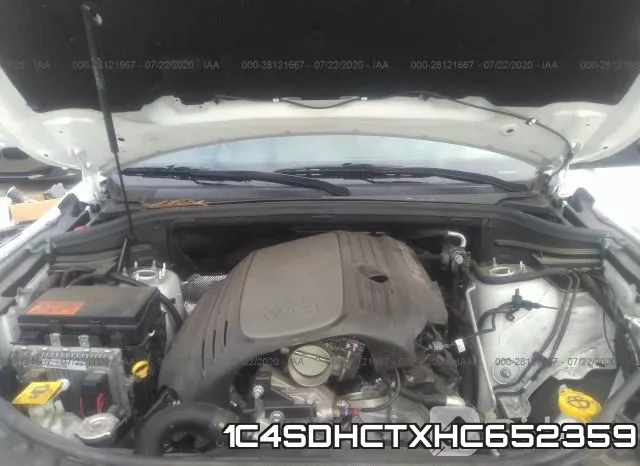 1C4SDHCTXHC652359 фото 2