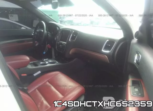 1C4SDHCTXHC652359 фото 6
