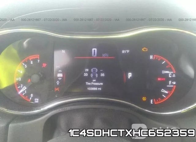 1C4SDHCTXHC652359 фото 8