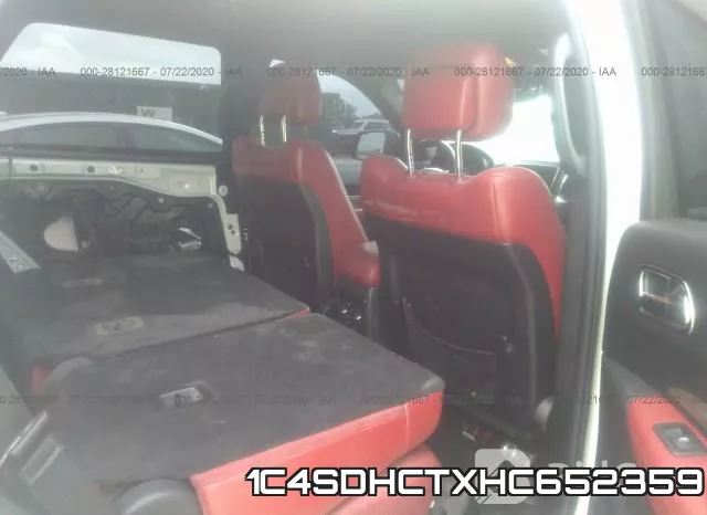 1C4SDHCTXHC652359 фото 9