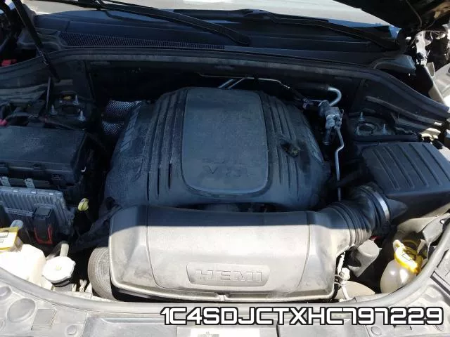 1C4SDJCTXHC797229 фото 8