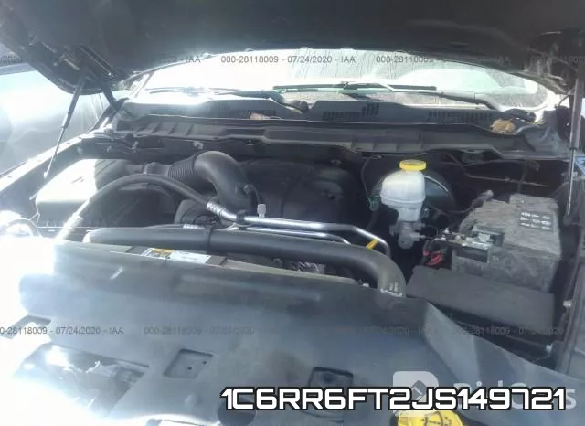1C6RR6FT2JS149721 фото 2