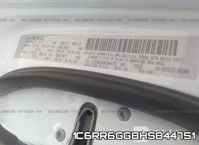 1C6RR6GG8HS844751 фото 10
