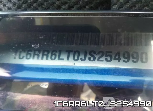 1C6RR6LT0JS254990 фото 10
