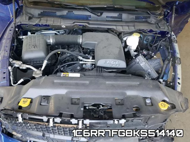 1C6RR7FG8KS514140 фото 8