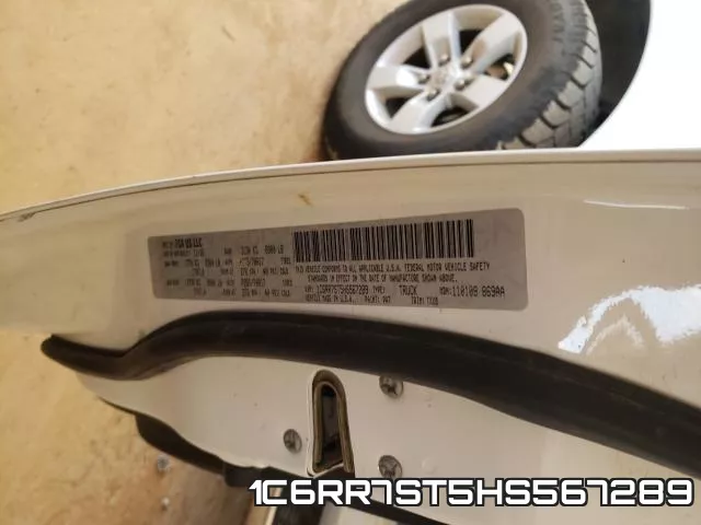 1C6RR7ST5HS567289 фото 2