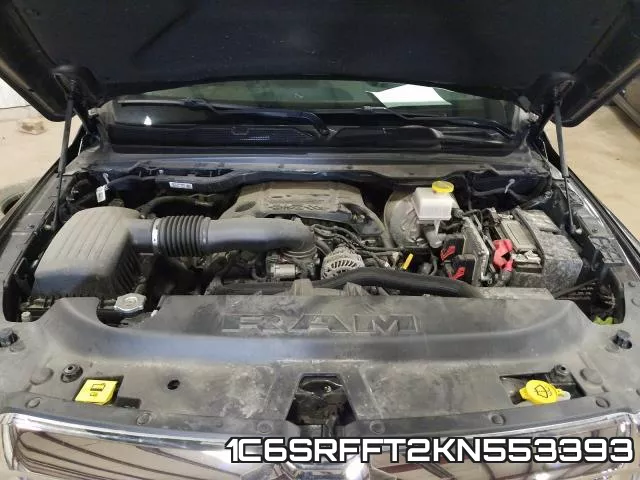 1C6SRFFT2KN553393 фото 8