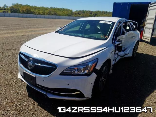 1G4ZR5SS4HU123647 фото 3