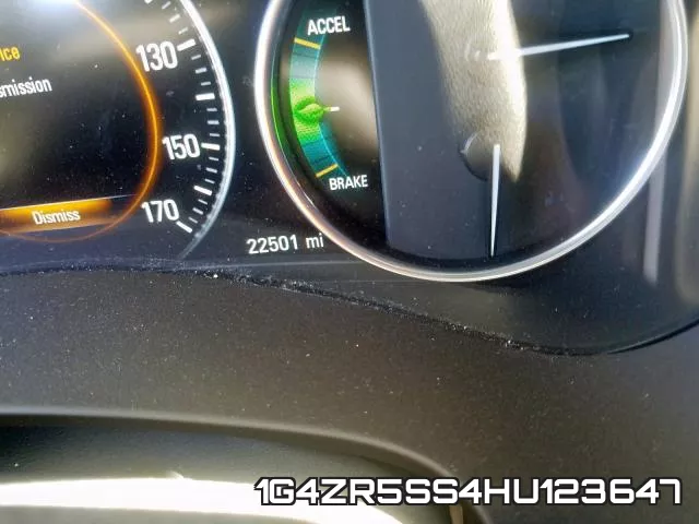 1G4ZR5SS4HU123647 фото 9