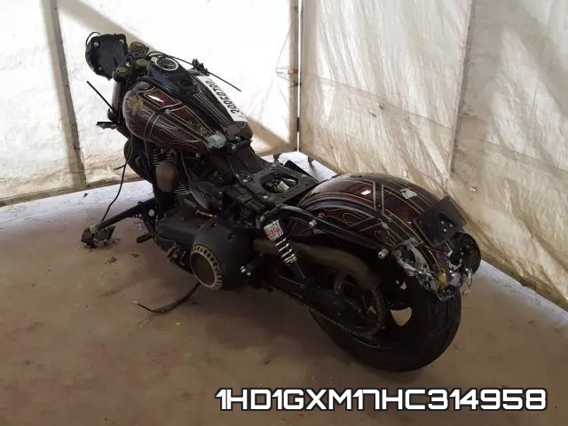 1HD1GXM17HC314958 фото 4