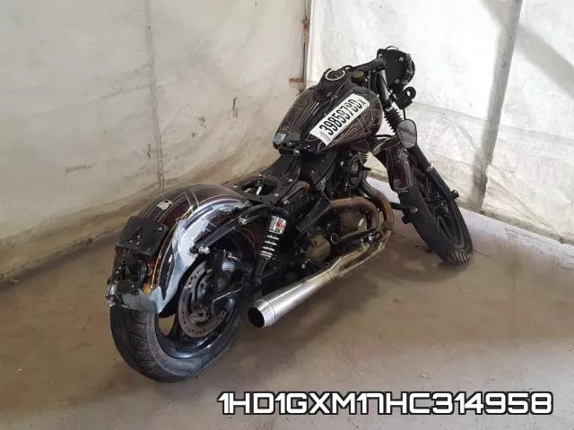 1HD1GXM17HC314958 фото 5