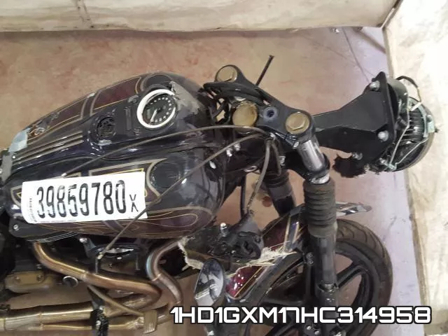 1HD1GXM17HC314958 фото 6