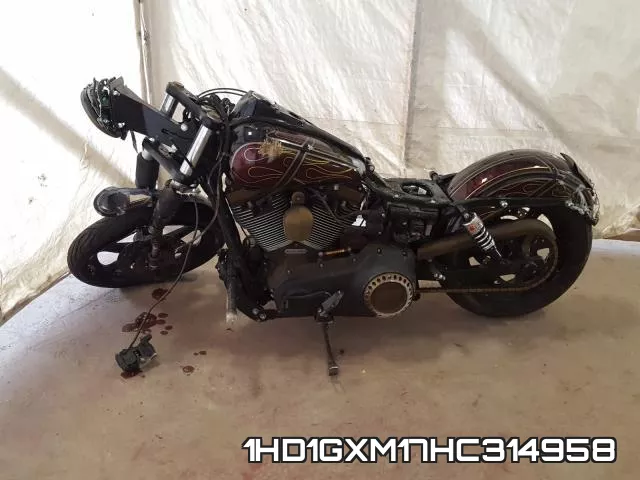 1HD1GXM17HC314958 фото 10