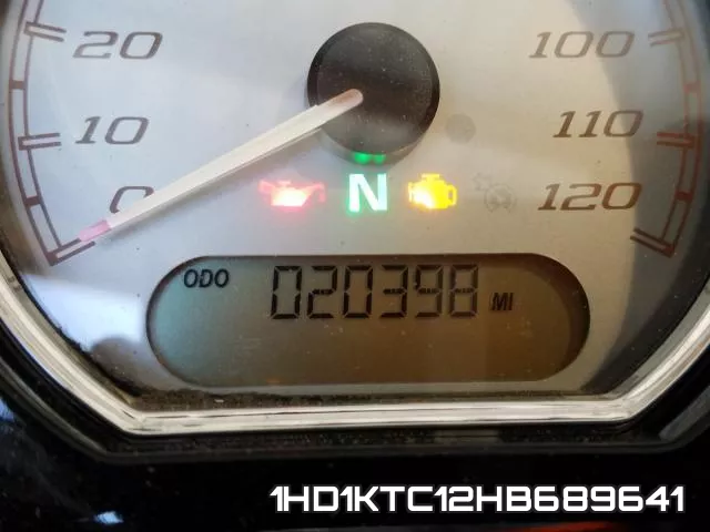 1HD1KTC12HB689641 фото 8