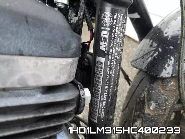 1HD1LM315HC400233 фото 2