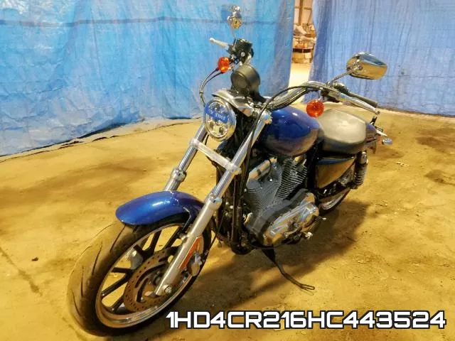 1HD4CR216HC443524 фото 3