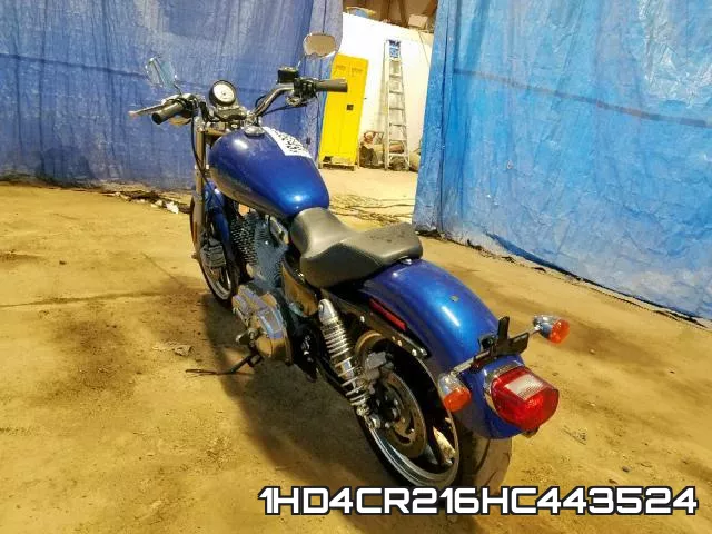 1HD4CR216HC443524 фото 4
