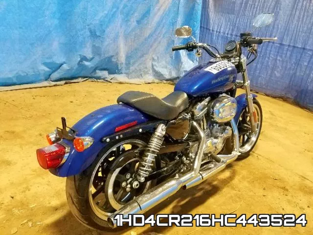 1HD4CR216HC443524 фото 5